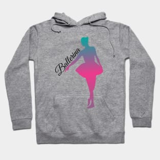 Ballerina design Hoodie